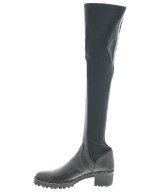 HIROKO KOSHINO（ヒロコ　コシノ）ブーツ 黒 サイズ:22.5cm レディース/2200694728329