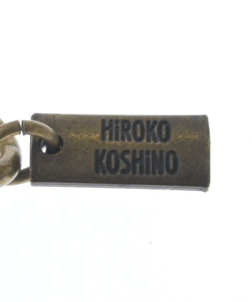 HIROKO KOSHINO（ヒロコ　コシノ）ネックレス ゴールド サイズ:- レディース/2200694728442