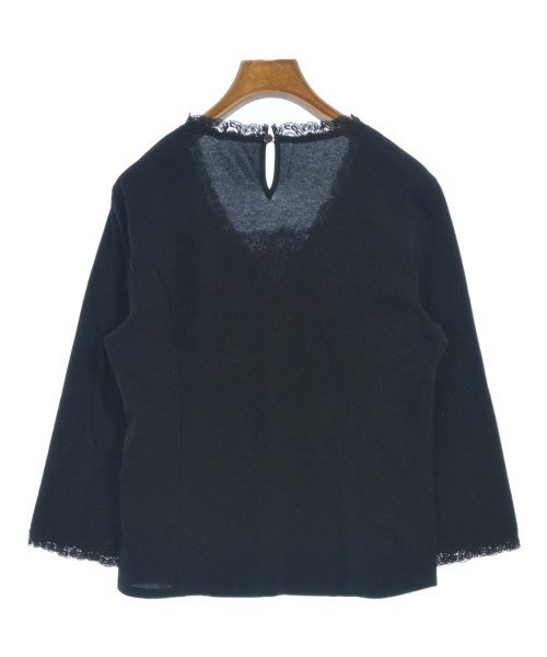 HIROKO KOSHINO（ヒロコ　コシノ）Tシャツ・カットソー 黒 サイズ:40(M位) レディース/2200708101018