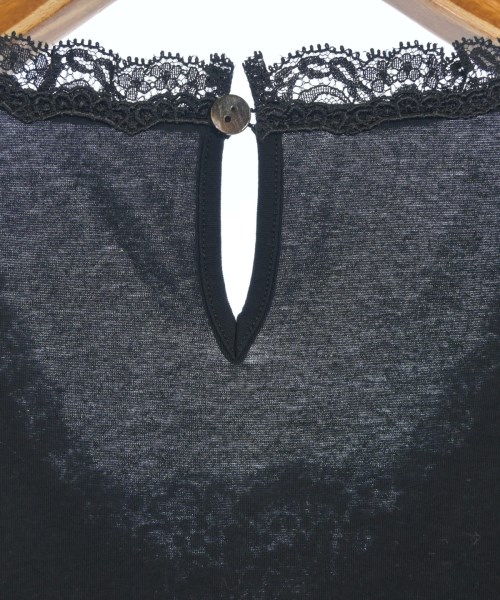 HIROKO KOSHINO（ヒロコ　コシノ）Tシャツ・カットソー 黒 サイズ:40(M位) レディース/2200708101018