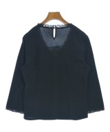 HIROKO KOSHINO（ヒロコ　コシノ）Tシャツ・カットソー 黒 サイズ:40(M位) レディース/2200708101018