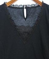 HIROKO KOSHINO（ヒロコ　コシノ）Tシャツ・カットソー 黒 サイズ:40(M位) レディース/2200708101018