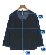 HIROKO KOSHINO（ヒロコ　コシノ）Tシャツ・カットソー 黒 サイズ:40(M位) レディース/2200708101018