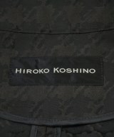 HIROKO KOSHINO（ヒロコ　コシノ）テーラードジャケット 茶 サイズ:38(S位) レディース/2200704615038