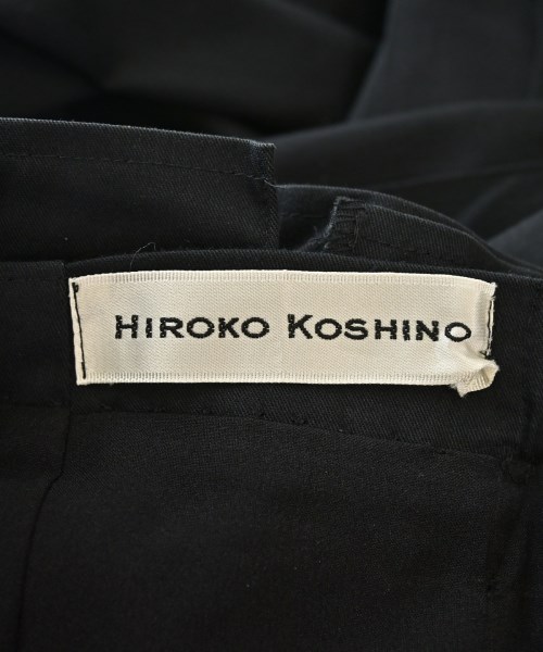 HIROKO KOSHINO（ヒロコ　コシノ）ロング・マキシ丈スカート 黒 サイズ:38(S位) レディース/2200690298031