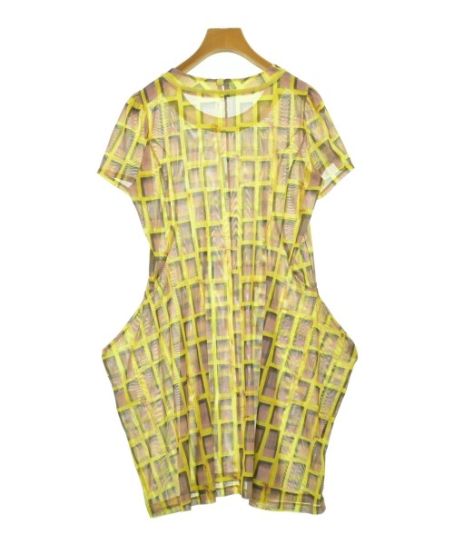 HIROKO KOSHINO（ヒロコ　コシノ）Tシャツ・カットソー 黄 サイズ:38(S位) レディース/2200690298079