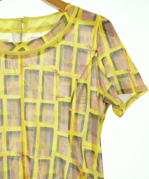 HIROKO KOSHINO（ヒロコ　コシノ）Tシャツ・カットソー 黄 サイズ:38(S位) レディース/2200690298079
