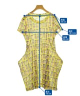 HIROKO KOSHINO（ヒロコ　コシノ）Tシャツ・カットソー 黄 サイズ:38(S位) レディース/2200690298079