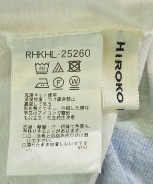 HIROKO KOSHINO（ヒロコ　コシノ）Tシャツ・カットソー 白 サイズ:38(S位) レディース/2200690298093