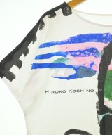 HIROKO KOSHINO（ヒロコ　コシノ）Tシャツ・カットソー 白 サイズ:38(S位) レディース/2200690298093