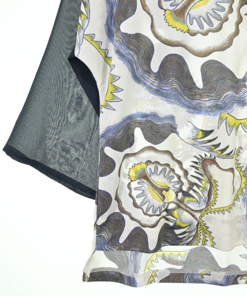 HIROKO KOSHINO（ヒロコ　コシノ）Tシャツ・カットソー 白 サイズ:38(S位) レディース/2200690298116