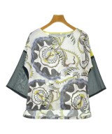 HIROKO KOSHINO（ヒロコ　コシノ）Tシャツ・カットソー 白 サイズ:38(S位) レディース/2200690298116