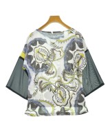 HIROKO KOSHINO（ヒロコ　コシノ）Tシャツ・カットソー 白 サイズ:38(S位) レディース/2200690298116