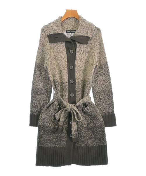 HIROKO KOSHINO(ヒロコ　コシノ)カーディガン ベージュ サイズ:38(S位)/2200655668077