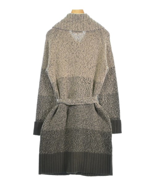 HIROKO KOSHINO（ヒロコ　コシノ）カーディガン ベージュ サイズ:38(S位) レディース/2200655668077