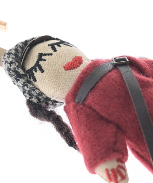 HIROKO KOSHINO（ヒロコ　コシノ）チャーム 赤 サイズ:- レディース/2200660256047