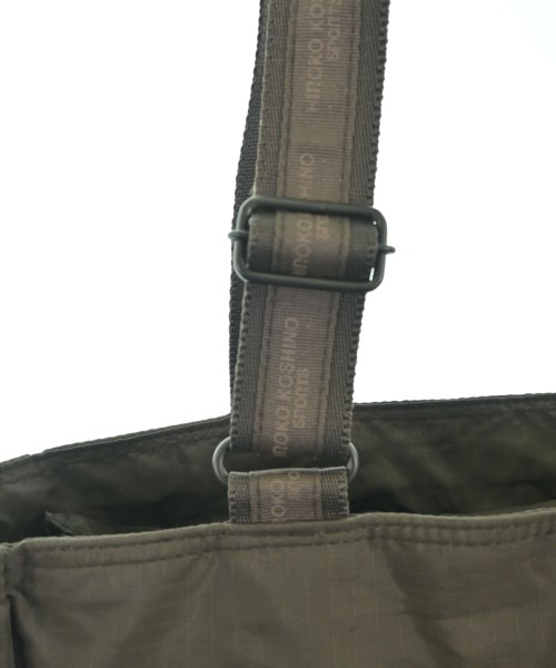 HIROKO KOSHINO（ヒロコ　コシノ）トートバッグ 茶 サイズ:- レディース/2200660171043