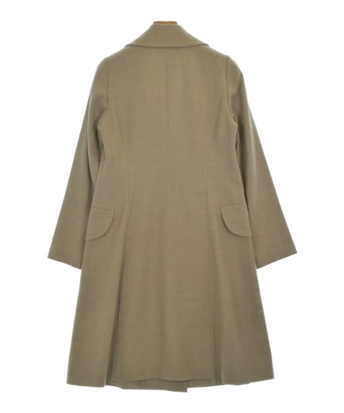 HIROKO KOSHINO（ヒロコ　コシノ）チェスターコート ベージュ サイズ:38(S位) レディース/2200665389016
