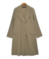 HIROKO KOSHINO（ヒロコ　コシノ）チェスターコート ベージュ サイズ:38(S位) レディース/2200665389016