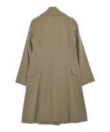 HIROKO KOSHINO（ヒロコ　コシノ）チェスターコート ベージュ サイズ:38(S位) レディース/2200665389016