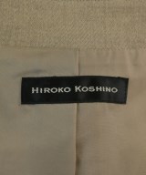 HIROKO KOSHINO（ヒロコ　コシノ）チェスターコート ベージュ サイズ:38(S位) レディース/2200665389016
