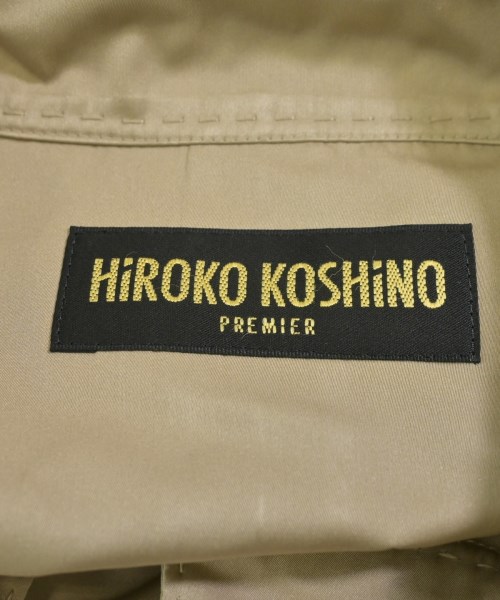 HIROKO KOSHINO（ヒロコ　コシノ）その他 ベージュ サイズ:38(S位) レディース/2200665389023