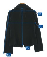 HIROKO KOSHINO（ヒロコ　コシノ）ジャケット 黒 サイズ:38(S位) レディース/2200665389030