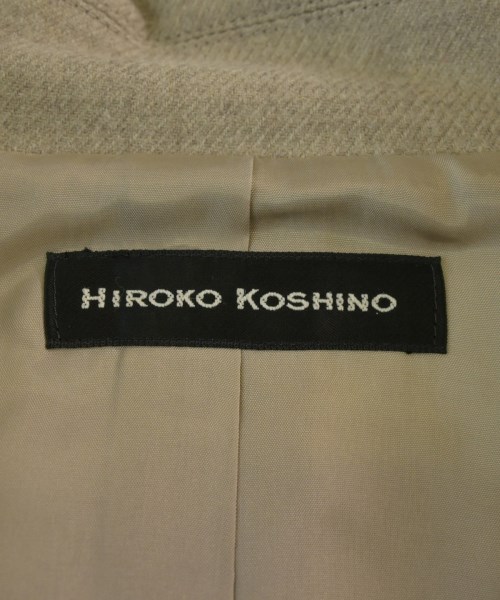 HIROKO KOSHINO（ヒロコ　コシノ）ジャケット ベージュ サイズ:38(S位) レディース/2200665389047