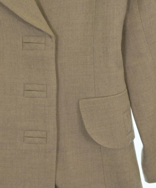 HIROKO KOSHINO（ヒロコ　コシノ）ジャケット ベージュ サイズ:38(S位) レディース/2200665389047