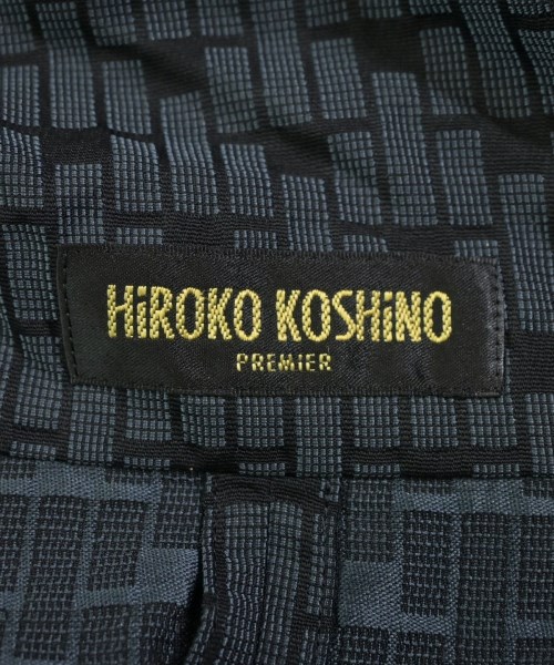 HIROKO KOSHINO（ヒロコ　コシノ）カジュアルジャケット グレー サイズ:38(S位) レディース/2200665389061