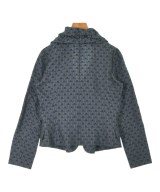 HIROKO KOSHINO（ヒロコ　コシノ）カジュアルジャケット グレー サイズ:38(S位) レディース/2200665389061