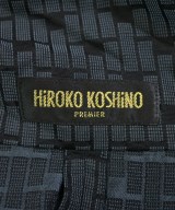 HIROKO KOSHINO（ヒロコ　コシノ）カジュアルジャケット グレー サイズ:38(S位) レディース/2200665389061