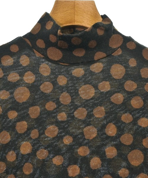 HIROKO KOSHINO（ヒロコ　コシノ）Tシャツ・カットソー 黒 サイズ:38(S位) レディース/2200665389085