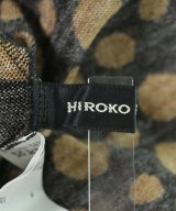 HIROKO KOSHINO（ヒロコ　コシノ）Tシャツ・カットソー 黒 サイズ:38(S位) レディース/2200665389085
