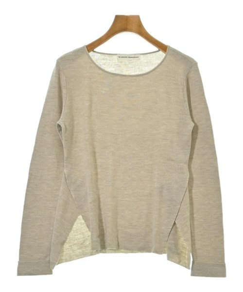 HIROKO KOSHINO(ヒロコ　コシノ)ニット・セーター ベージュ サイズ:38(S位)/2200665389092