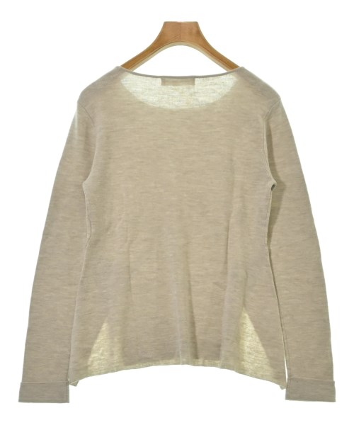 HIROKO KOSHINO（ヒロコ　コシノ）ニット・セーター ベージュ サイズ:38(S位) レディース/2200665389092