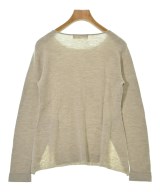 HIROKO KOSHINO（ヒロコ　コシノ）ニット・セーター ベージュ サイズ:38(S位) レディース/2200665389092