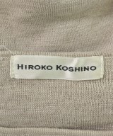 HIROKO KOSHINO（ヒロコ　コシノ）ニット・セーター ベージュ サイズ:38(S位) レディース/2200665389092