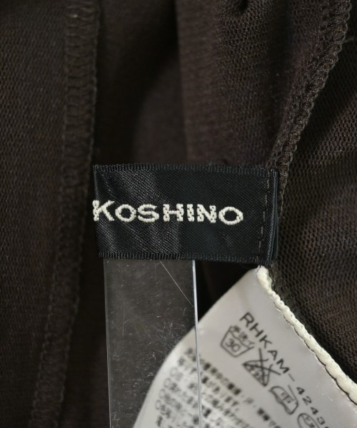 HIROKO KOSHINO（ヒロコ　コシノ）カジュアルシャツ 青 サイズ:38(S位) レディース/2200665389108