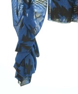 HIROKO KOSHINO（ヒロコ　コシノ）カジュアルシャツ 青 サイズ:38(S位) レディース/2200665389108