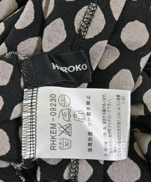 HIROKO KOSHINO（ヒロコ　コシノ）Tシャツ・カットソー ベージュ サイズ:38(S位) レディース/2200665389115