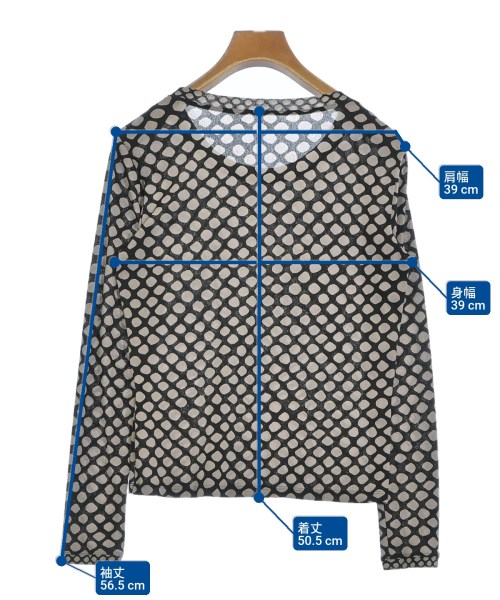 HIROKO KOSHINO（ヒロコ　コシノ）Tシャツ・カットソー ベージュ サイズ:38(S位) レディース/2200665389115