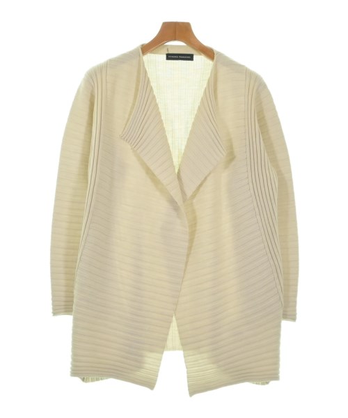 HIROKO KOSHINO(ヒロコ　コシノ)カーディガン 白 サイズ:38(S位)/2200665389146