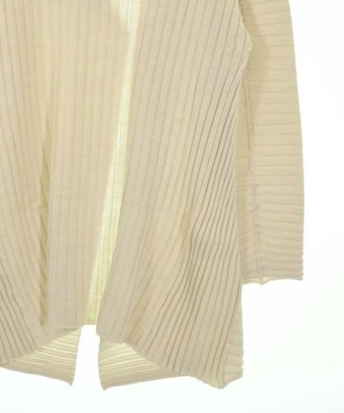 HIROKO KOSHINO（ヒロコ　コシノ）カーディガン 白 サイズ:38(S位) レディース/2200665389146