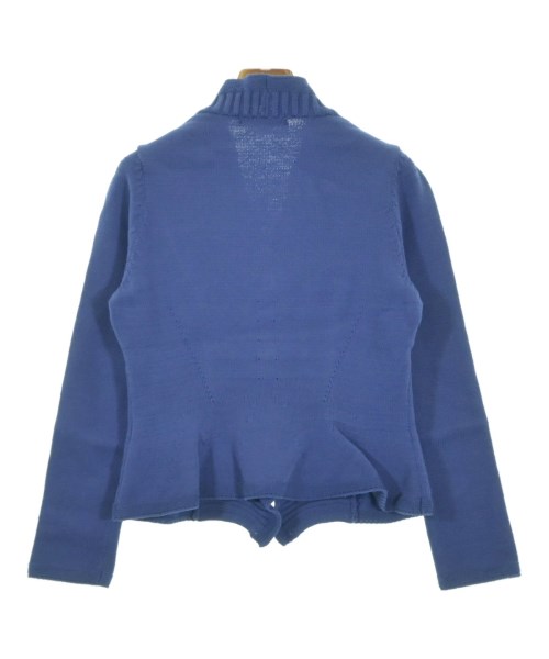HIROKO KOSHINO（ヒロコ　コシノ）カーディガン 青 サイズ:38(S位) レディース/2200665389153