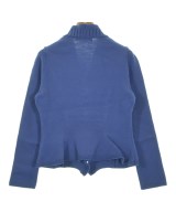 HIROKO KOSHINO（ヒロコ　コシノ）カーディガン 青 サイズ:38(S位) レディース/2200665389153