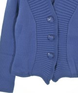HIROKO KOSHINO（ヒロコ　コシノ）カーディガン 青 サイズ:38(S位) レディース/2200665389153