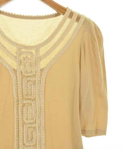 HIROKO KOSHINO（ヒロコ　コシノ）Tシャツ・カットソー ベージュ サイズ:38(S位) レディース/2200665389184