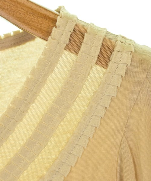 HIROKO KOSHINO（ヒロコ　コシノ）Tシャツ・カットソー ベージュ サイズ:38(S位) レディース/2200665389184
