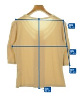 HIROKO KOSHINO（ヒロコ　コシノ）Tシャツ・カットソー ベージュ サイズ:38(S位) レディース/2200665389184